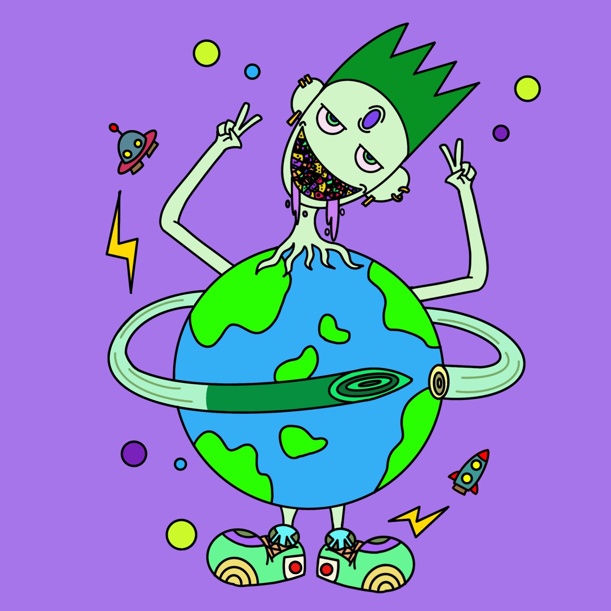 なんでも！思い通りのイラスト描きます イラストアイコンデザインロゴなどご要望通りのものを描きます！ イメージ2