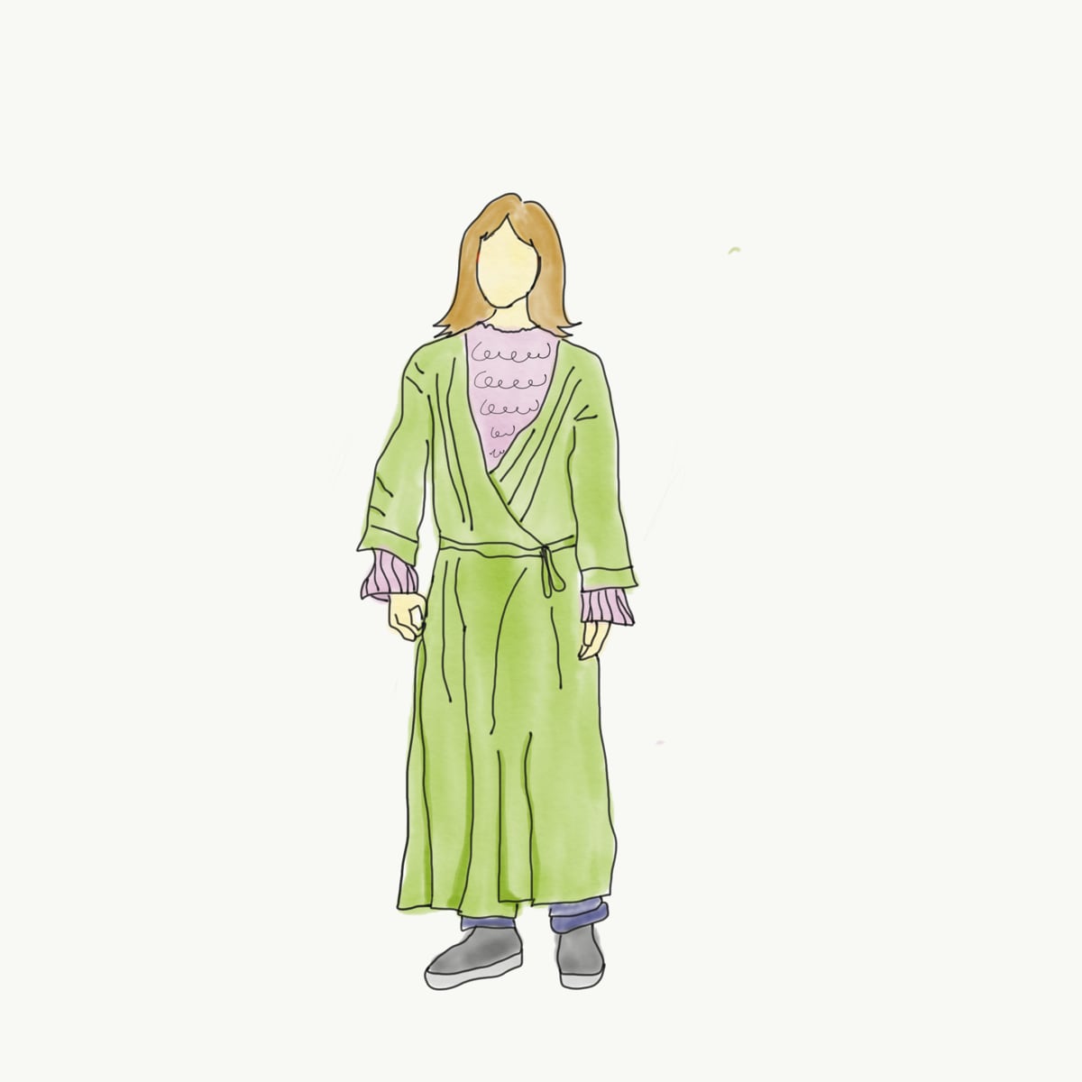 水彩画タッチでおしゃれで安心感のある似顔絵描きます トプ画やプレゼントにも！最短、最安値でご提供（期間限定） イメージ7