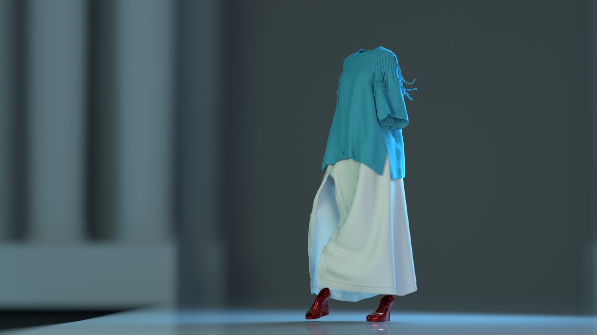 あらゆる3DCGを作ります モデリング・画像/動画書き出し・XRのインテグレ―ションも！ イメージ6