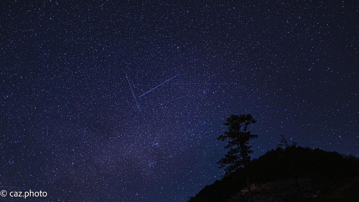 星空タイムラプス動画を提供します 天の川から朝焼けまでの癒し映像 イメージ2