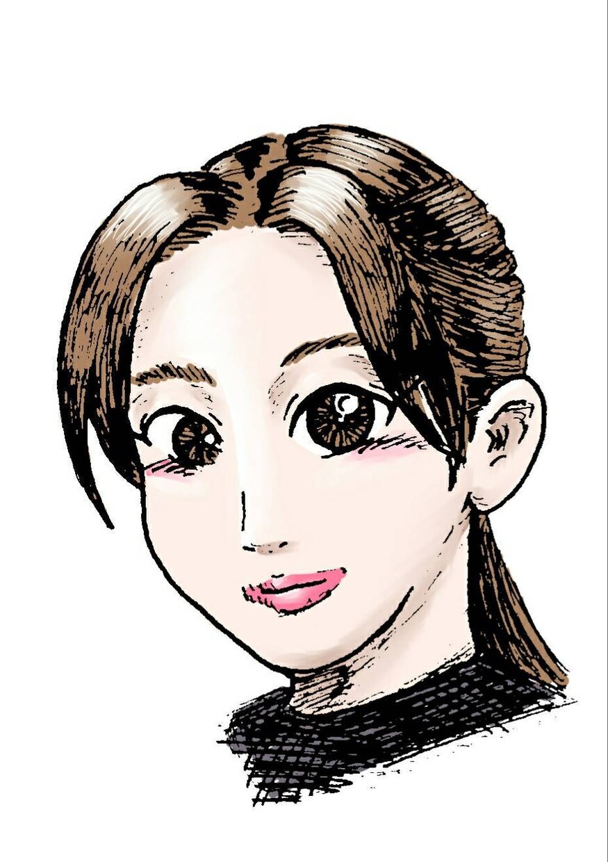 似顔絵、イラスト等お描きします 美術科卒！写真一枚から似顔絵、イラスト等引き受けます！ イメージ1