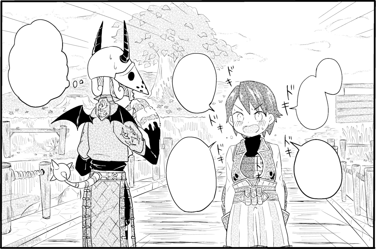 5000円～ポップな絵柄で漫画を描きます ちょっとポップでちょっとシリアスな漫画作成 イメージ4