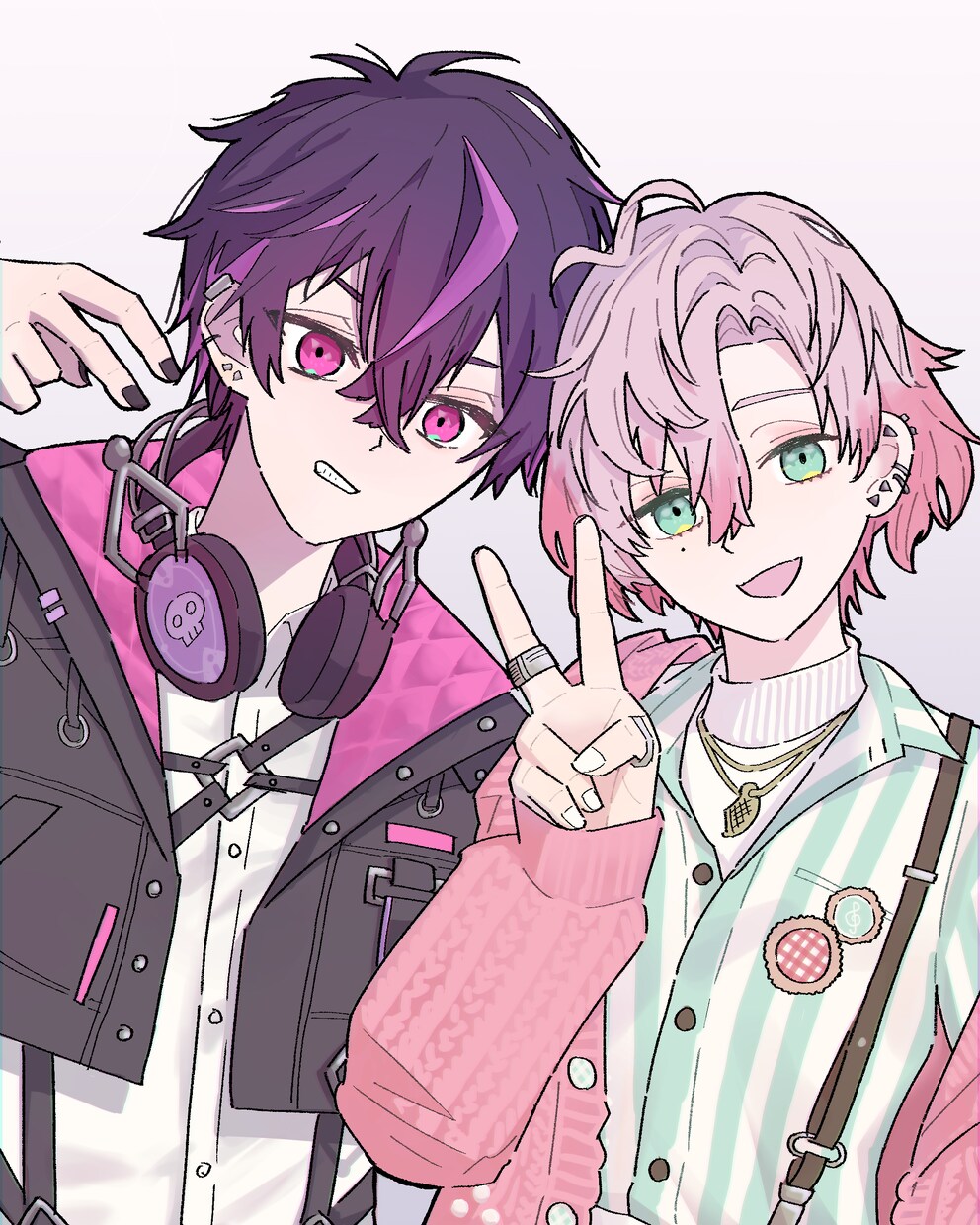 Vtuberなどのキャライラスト描きます コミュニケーションとスピードには自信あります。 イメージ2