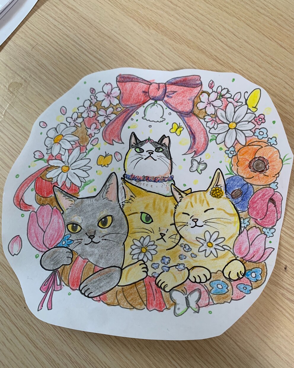 ほっこり似顔絵描きます 人物、猫、鳥、犬、ハムスターの似顔絵 イメージ5