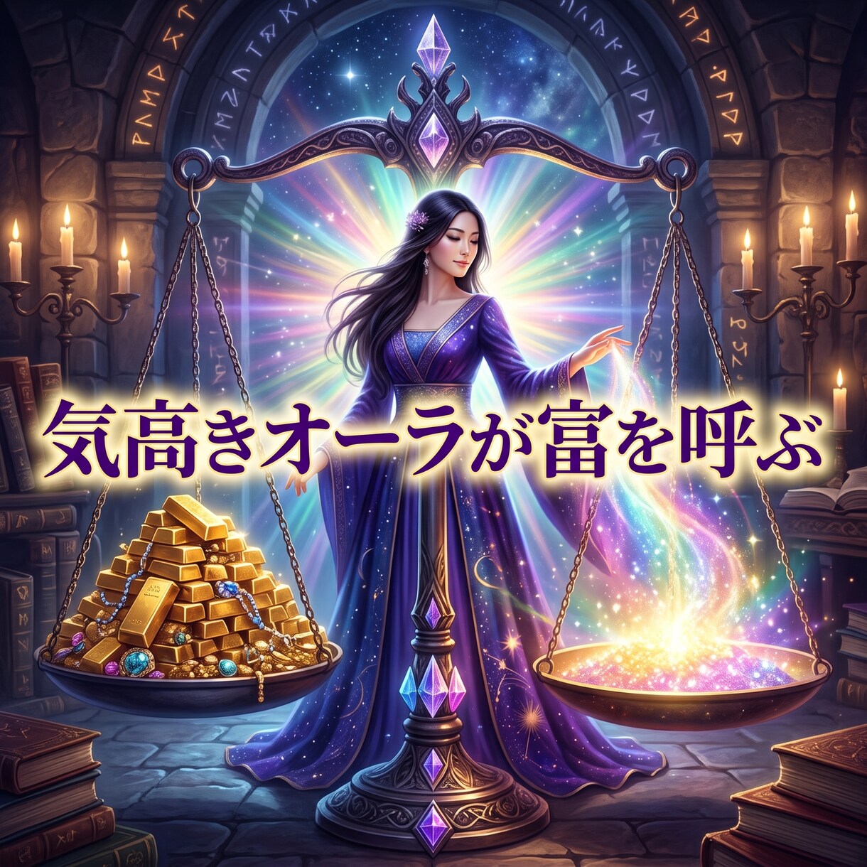 欠乏の因果を昇華し極上の富を独占する女王へ導きます 我慢の連続は今日で終結！極上の富が降り注ぐ気高き玉座へ イメージ11