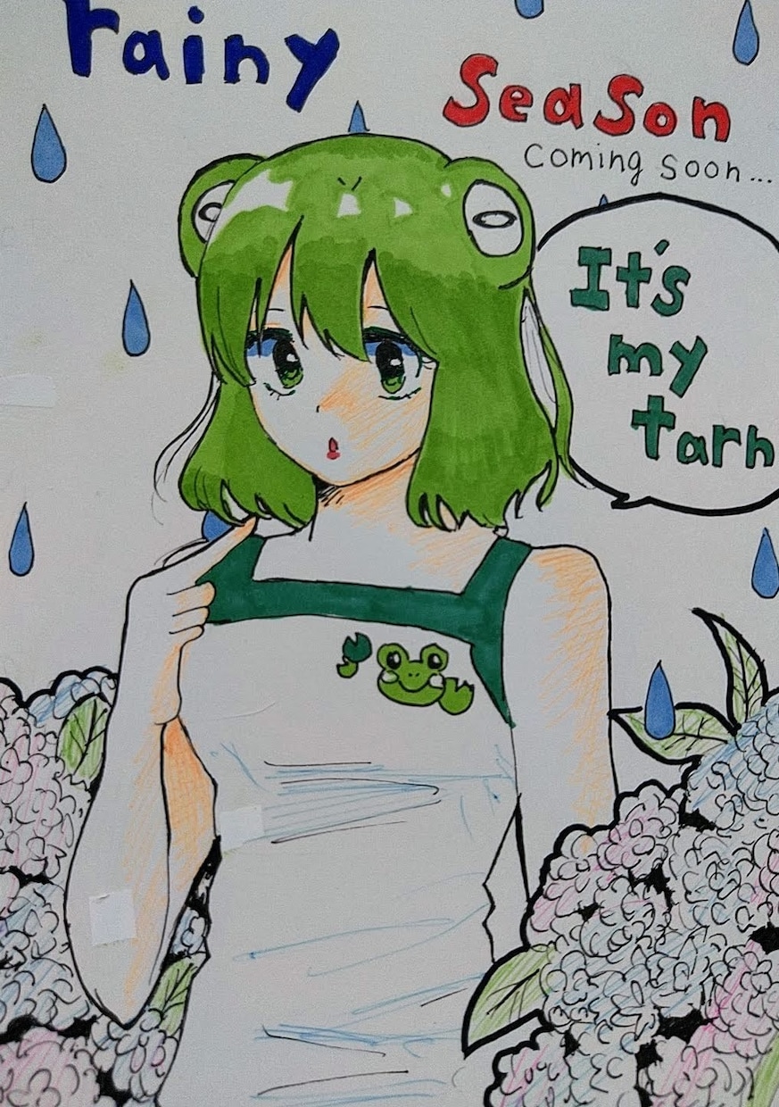 アナログイラストを描きます 女性が1番得意ですが、それ以外も是非。 イメージ6
