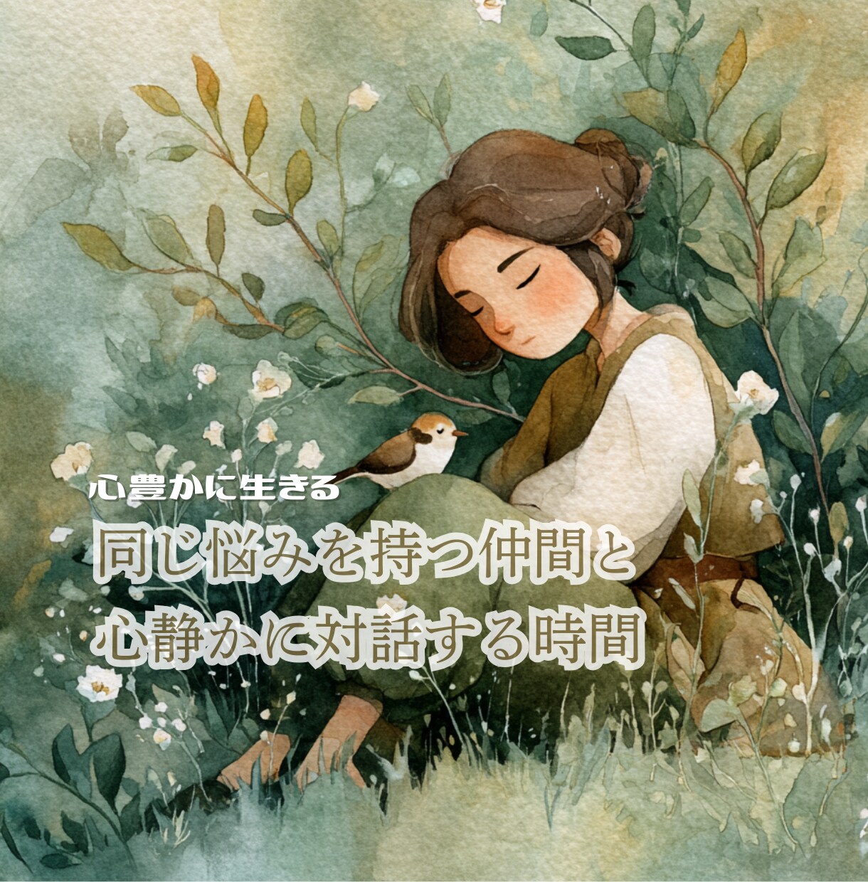 HSPさん繊細さん生きやすさのヒント探ります 対話型鑑賞で一緒に見つけていきませんか イメージ1