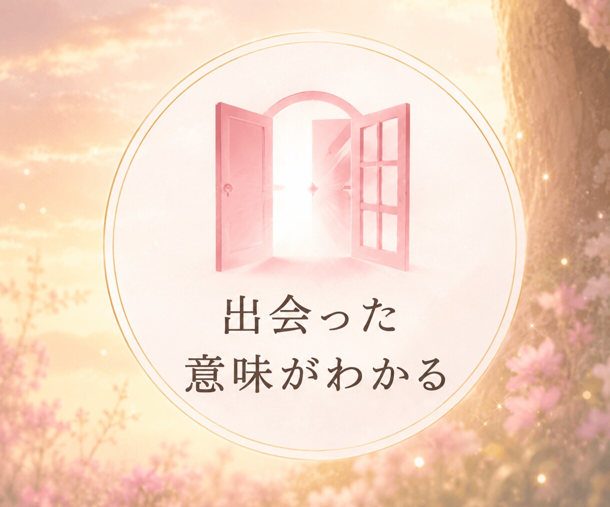 恋の相性鑑定♡二人の今世と前世の繋がりを紐解きます あの人の気持ちは？出会いは必然？愛を育むアドバイスします イメージ5