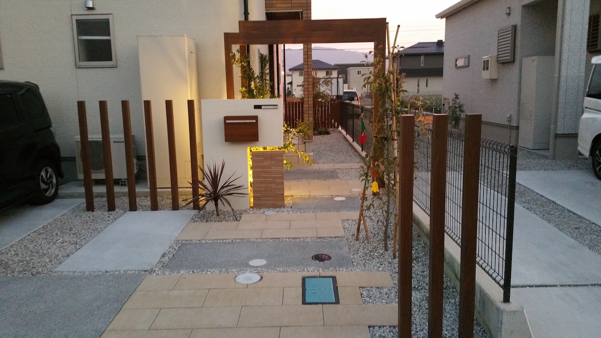住宅の顔！門塀のﾃﾞｻﾞｲﾝ考えます ｴｸｽﾃﾘｱ・外構でお悩みのあなたへ イメージ3