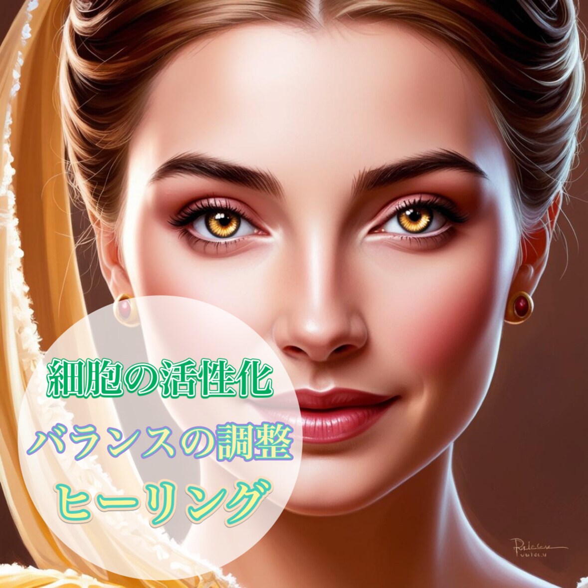若さを巡らせ、自分らしい美しさを引き出します 肌・体型・心の悩み・ヒーリング・細胞活性 イメージ4