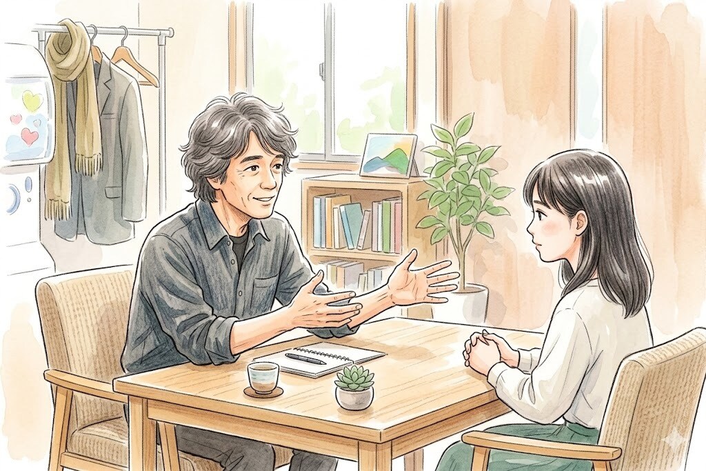 あなたのその心のモヤモヤをまるごと受け止めます 気分が落ち込む、やる気が出ない・・・そんなあなたへ イメージ2
