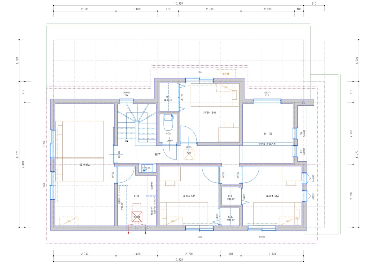 ご要望の間取りプラン「２パターン」ご提案します 現役建築士が動線にこだわり無駄のない理想のプランを作成します イメージ9
