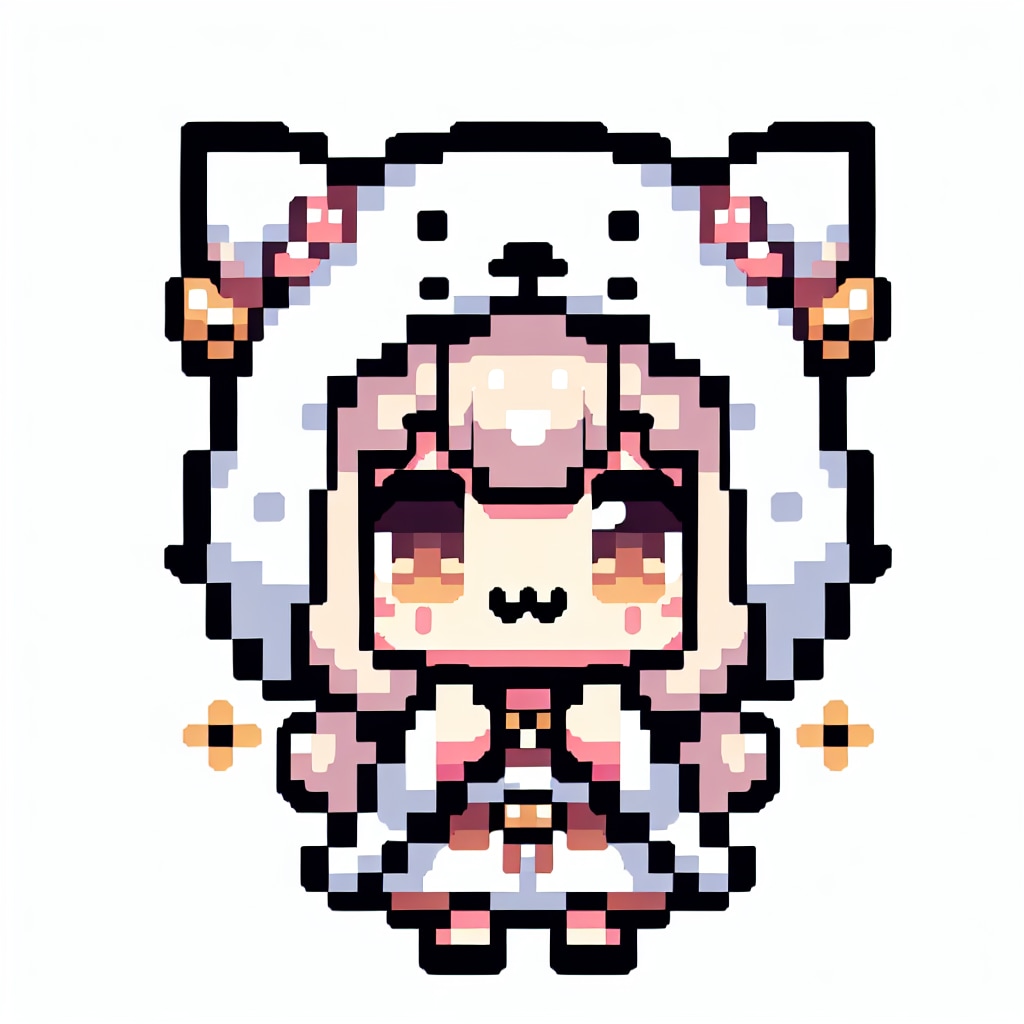 今だけ割引！ドット絵キャラの立ち絵を作ります 最短即日で納品！ドット絵特有のかわいさをお届けします。 イメージ2