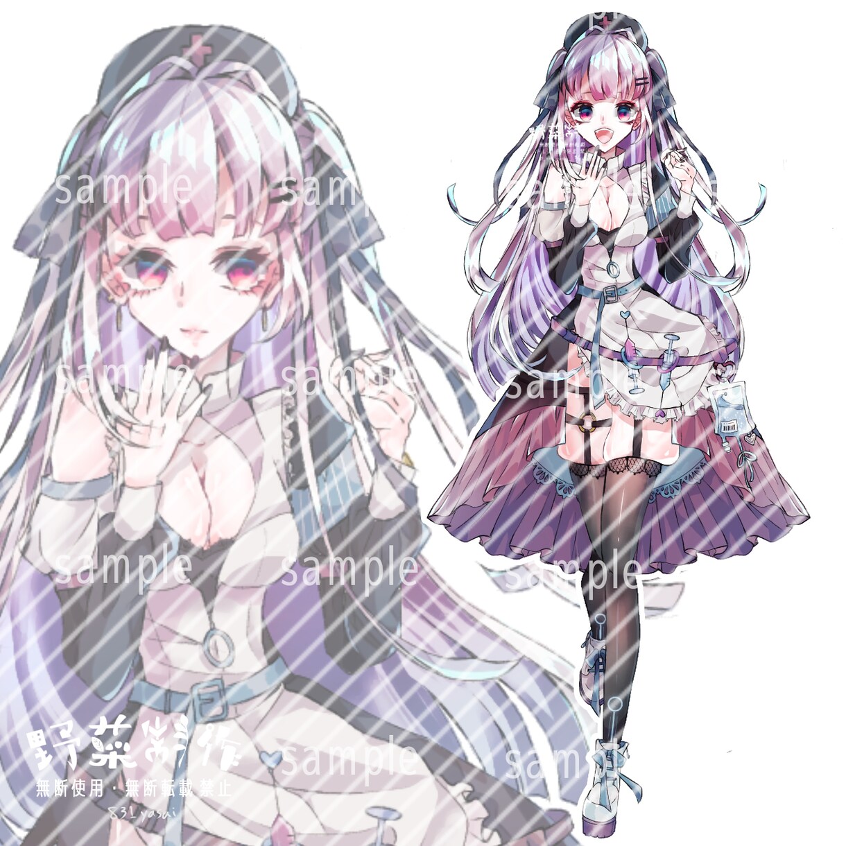1500円であなただけのアイコン描きます 心を込めて丁寧にお描きします!!! イメージ2