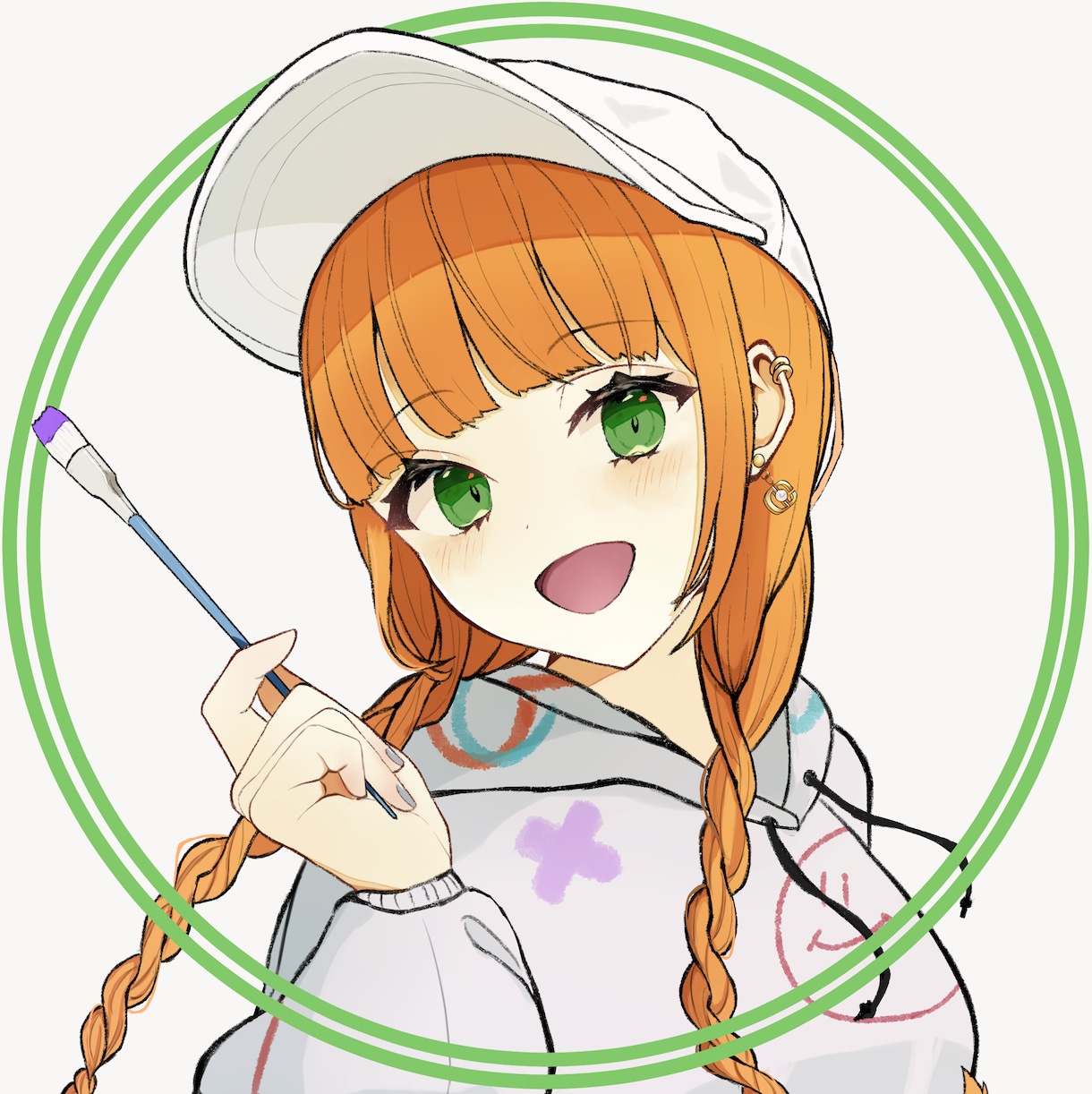 SNSアイコン、等身・SDキャラを描きます 【ご相談だけでも◎】一緒に素敵なキャラをつくりませんか！？ イメージ4