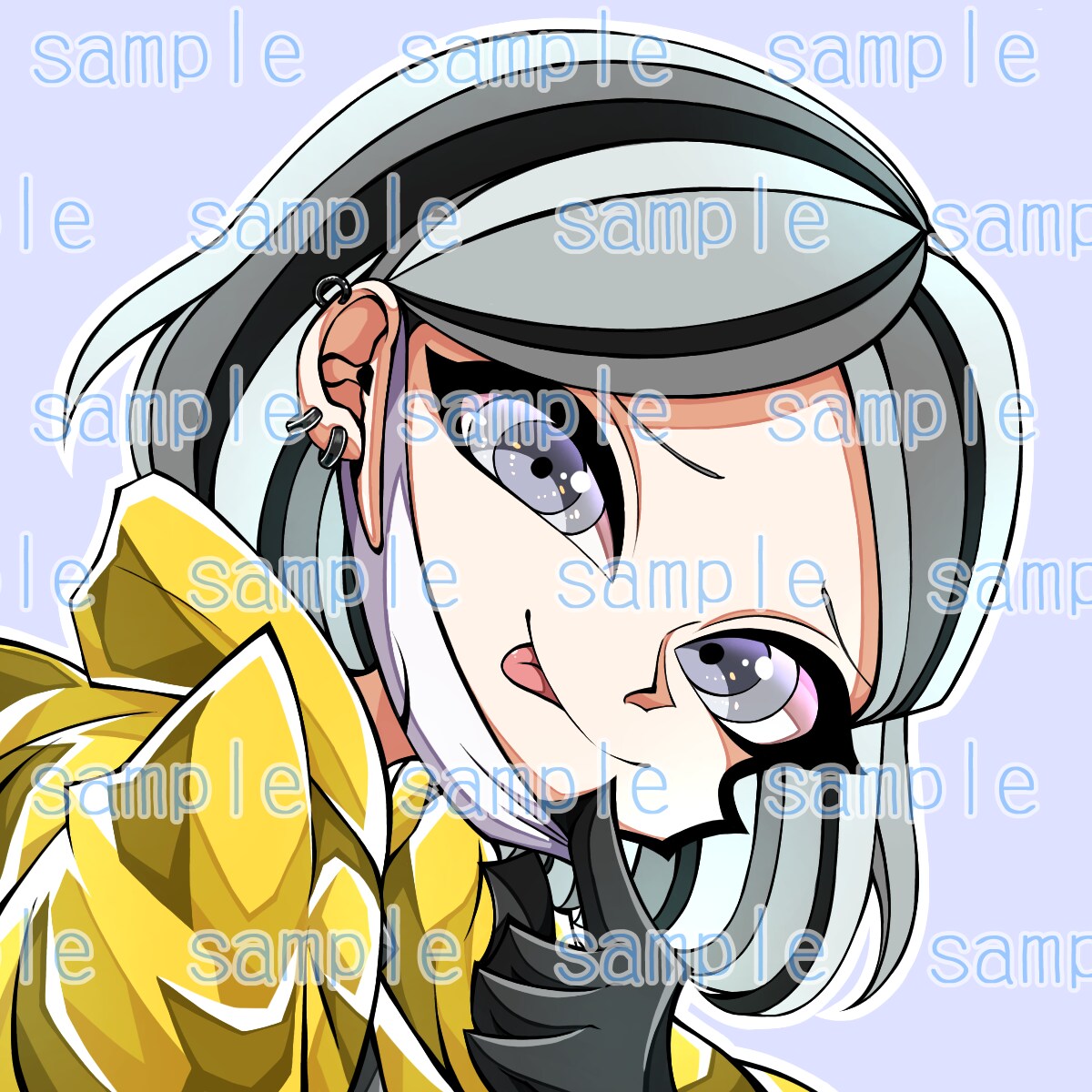 ポップなイラスト制作致します カートゥン調なイラストを中心に望むものをご提供します！ イメージ2
