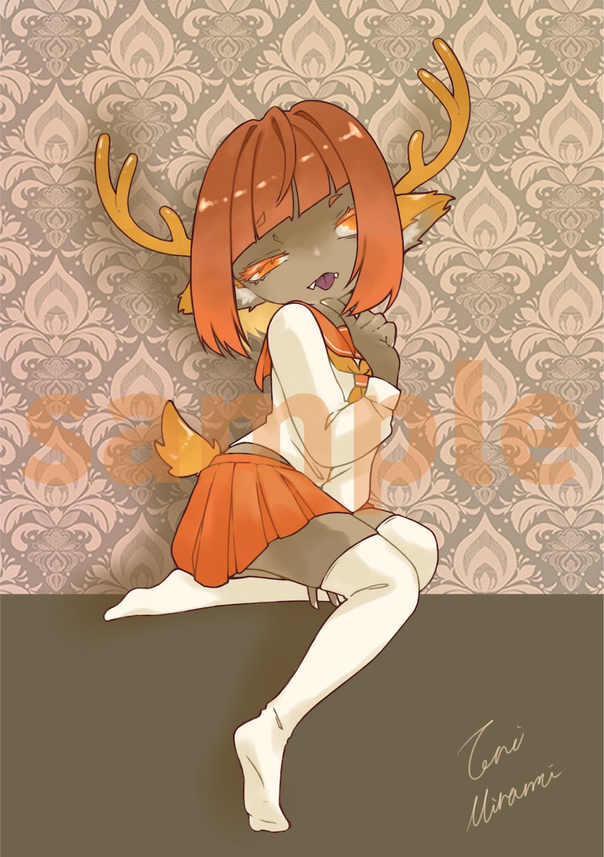 修正無制限！可愛いイラストを制作します 思わず見て愛でたくなるようなイラストをお届け！ イメージ7