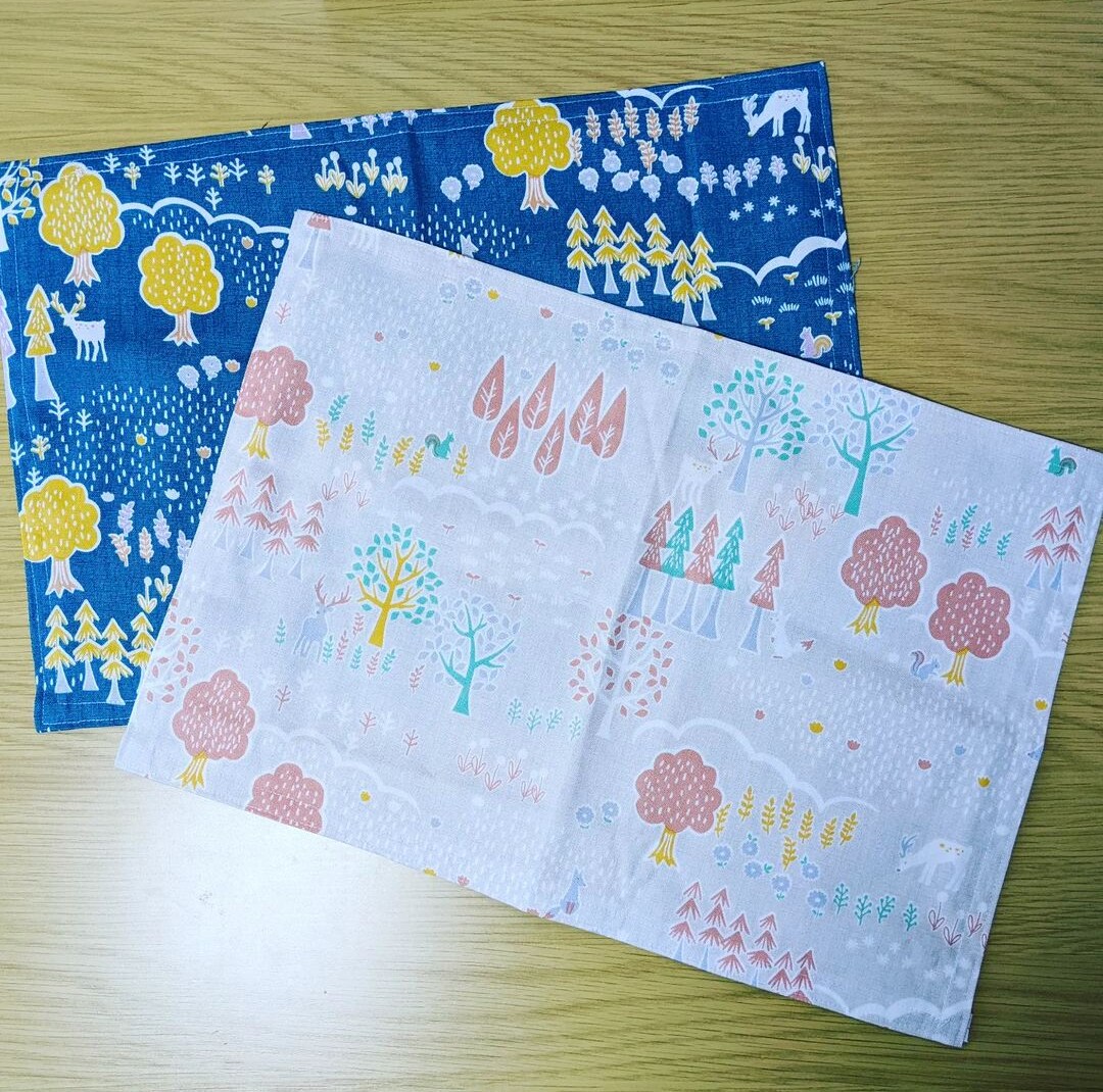 学用品の代行作成いたします サイズ、形、生地フルオーダーで作成可能です✨ イメージ3