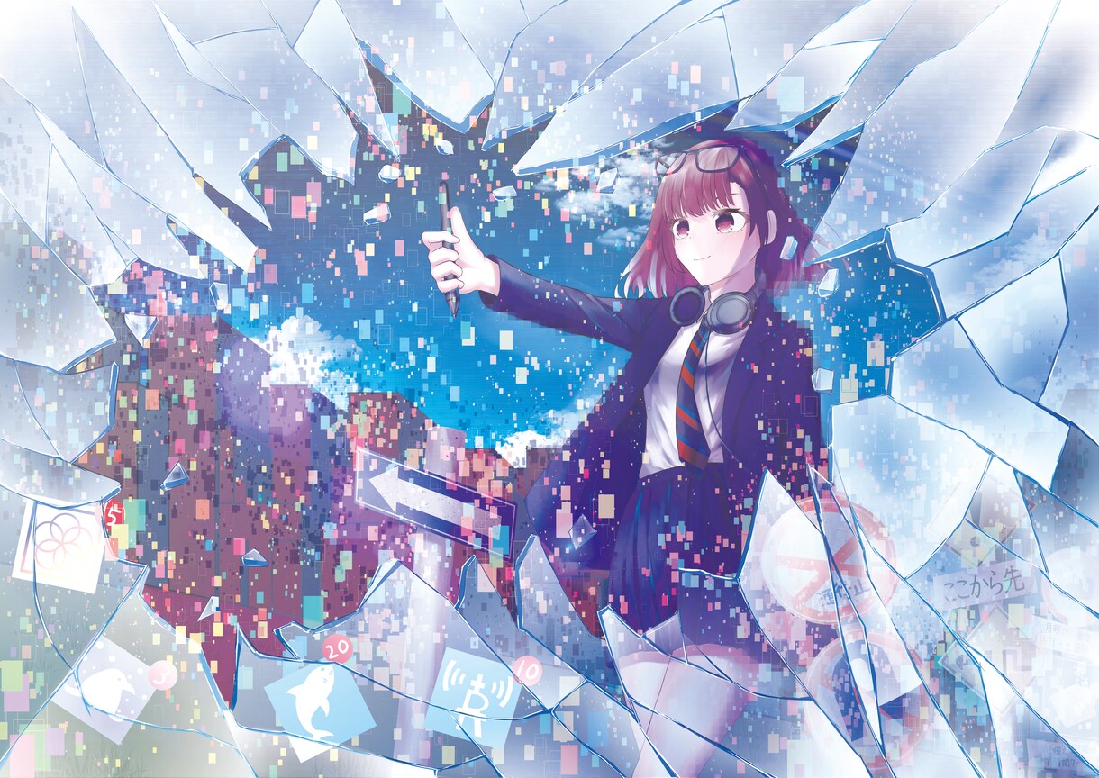 キャラデザ、イラスト制作、かきます 喜んで貰えるイラストを誠心誠意、描かせて頂きます。 イメージ3