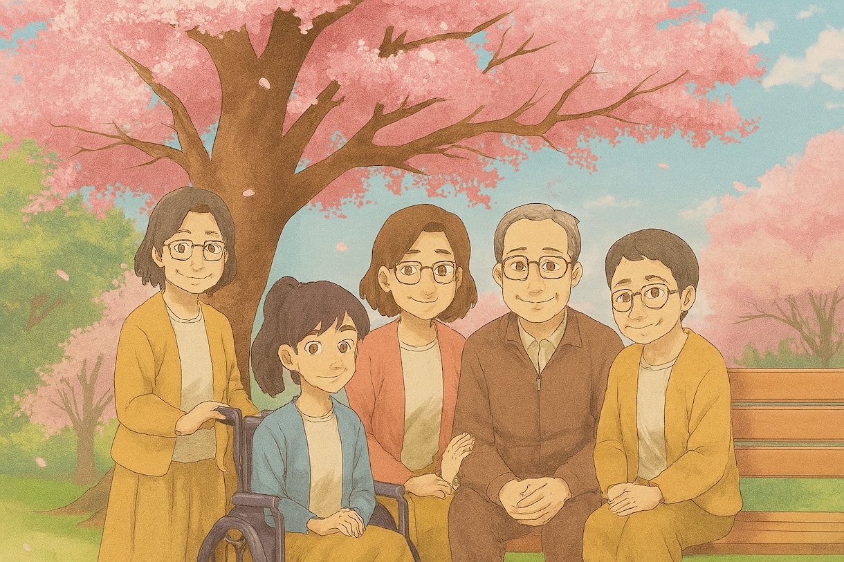お客様の似顔絵・イメージキャラ描きます なるべくイメージどおりに仕上げます イメージ4