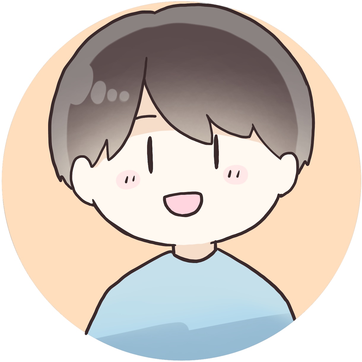 先着2名特別価格　ゆるふわイラスト制作します SNSアイコンで利用できる、ディフォルメ似顔絵つくります！ イメージ2