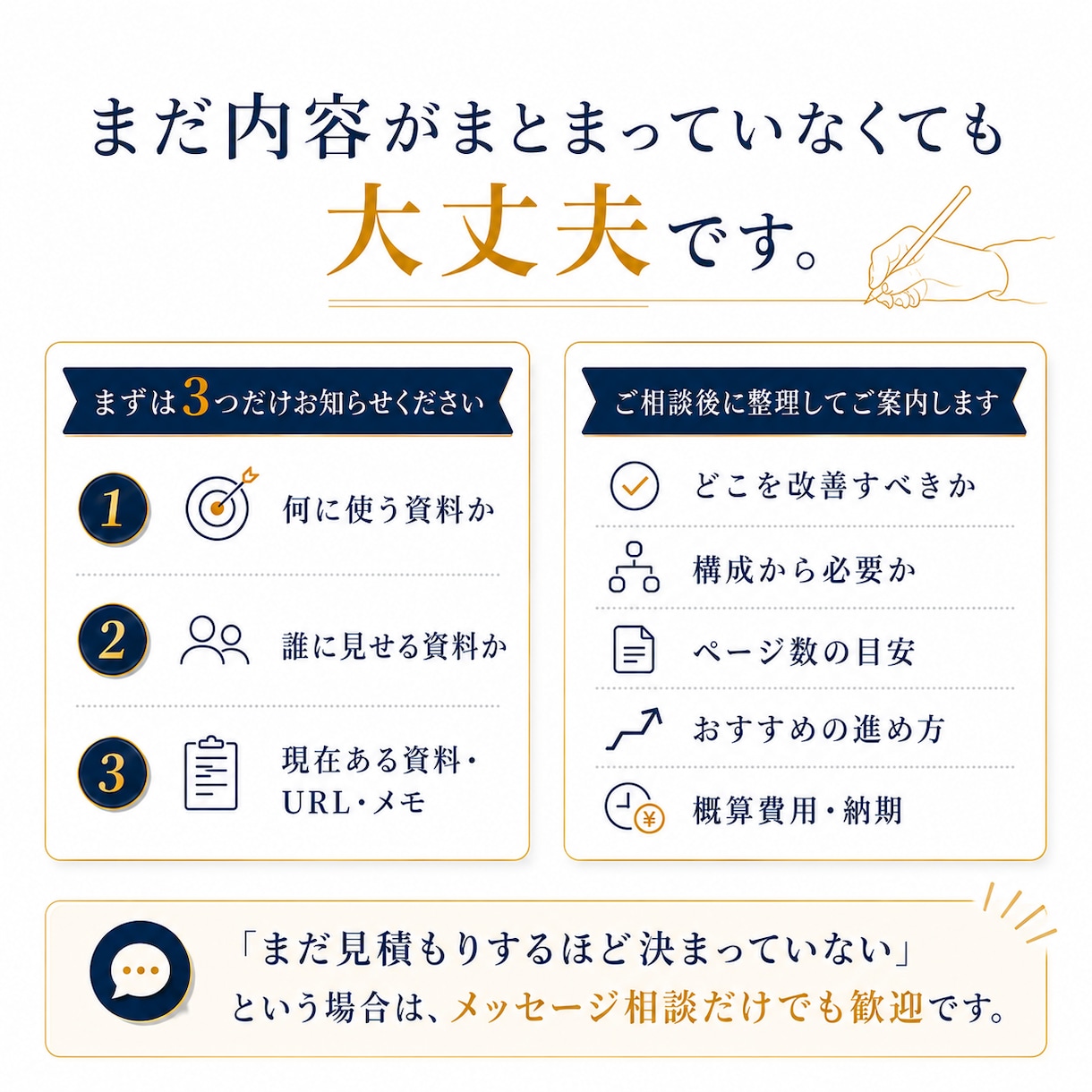 営業資料・提案資料を構成から制作します 原稿未完成OK｜説明頼みの資料を、一目で強みが伝わる資料へ イメージ10