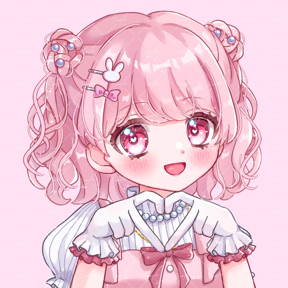 アイドル、配信者様向けの可愛いイラストを制作します 魔法少女、ロリータ、アイドル衣装、スイーツ系などが得意です イメージ8