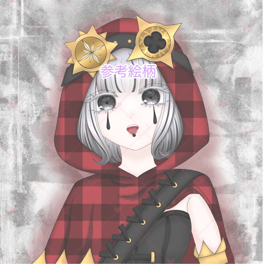 イラストオーダー受け付けます 簡易イラスト、コテキャラ、コテ同を受け付けています。 イメージ5