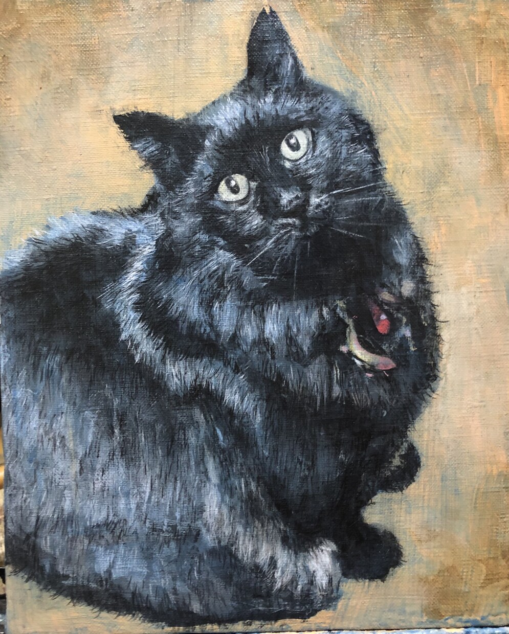 ペットの肖像画を描きます 人物だけじゃない！我が家のペットを肖像画として残しませんか。 イメージ2