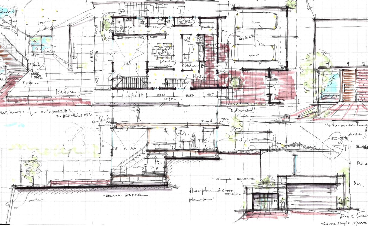 歴20年。注文・建売を知る建築士が間取り作ります 注文15年の設計実績。建売も熟知した20年の眼で精査します イメージ1
