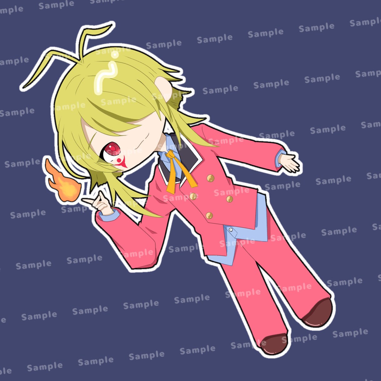 パキッとしたイラストをお届けします オリジナルキャラクター､二次創作なんでも描きます！ イメージ5