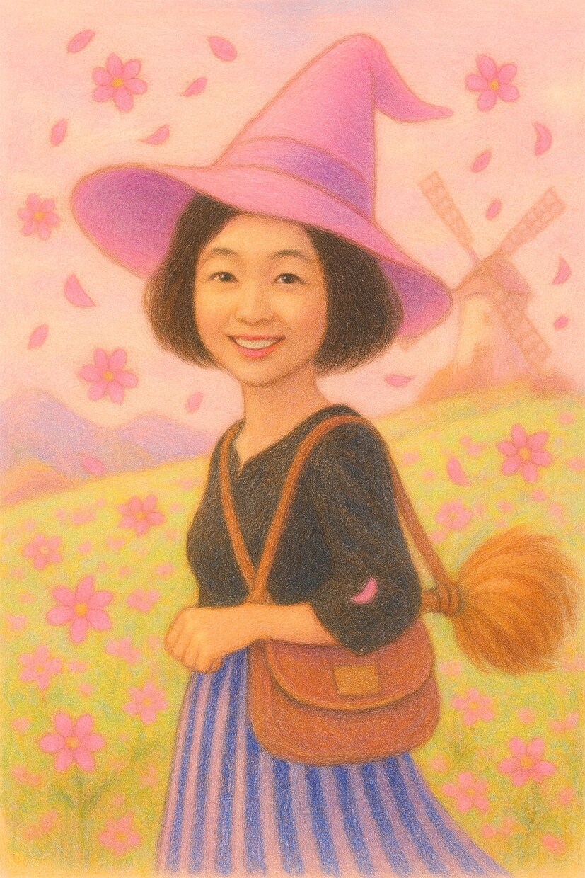 あなたを魔法使いにするAI似顔絵を描きます 物語の世界に入り込む、やさしい魔法の一枚 イメージ6