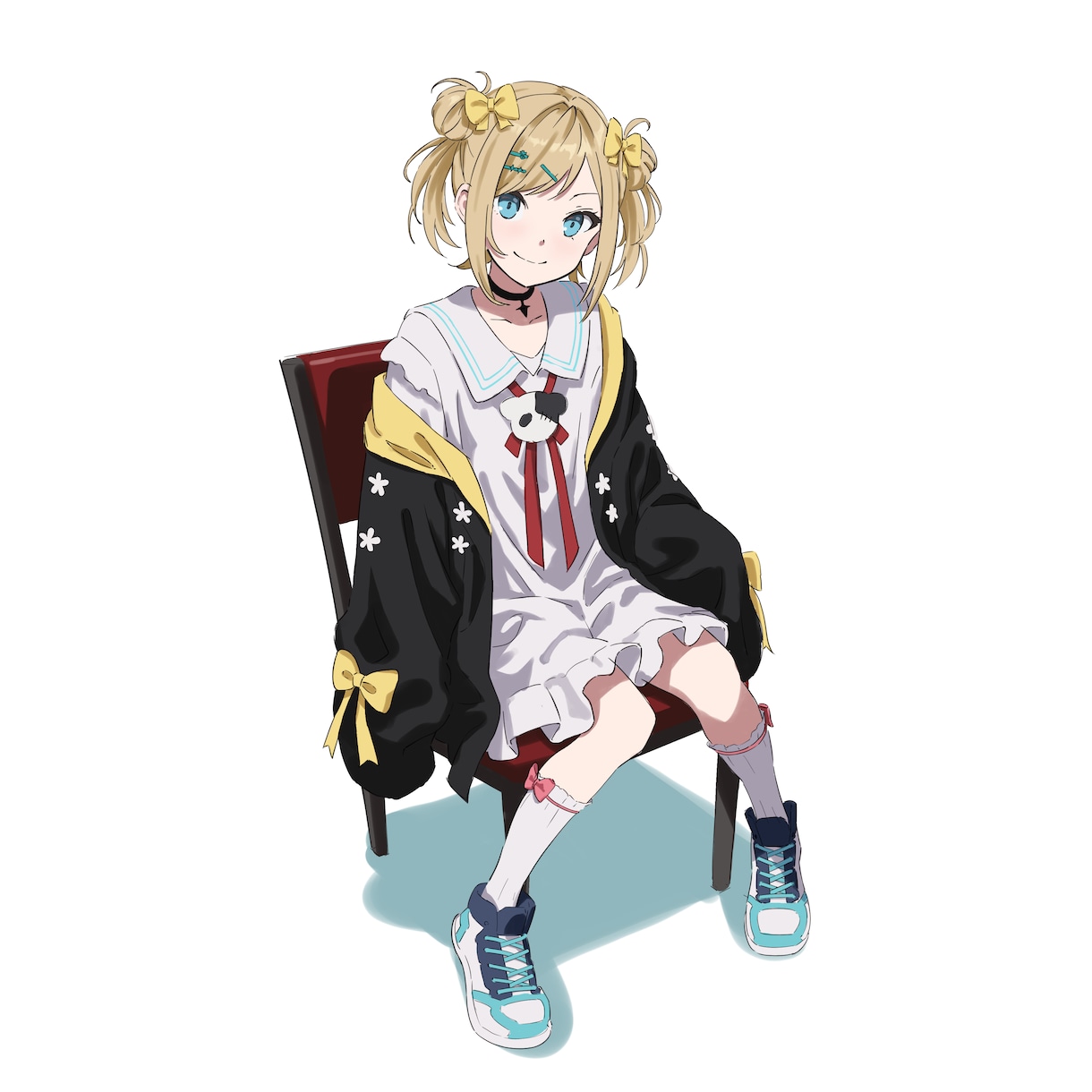 キャラクターイラスト作成いたします アイコン、サムネ、イラストが必要な方に イメージ1