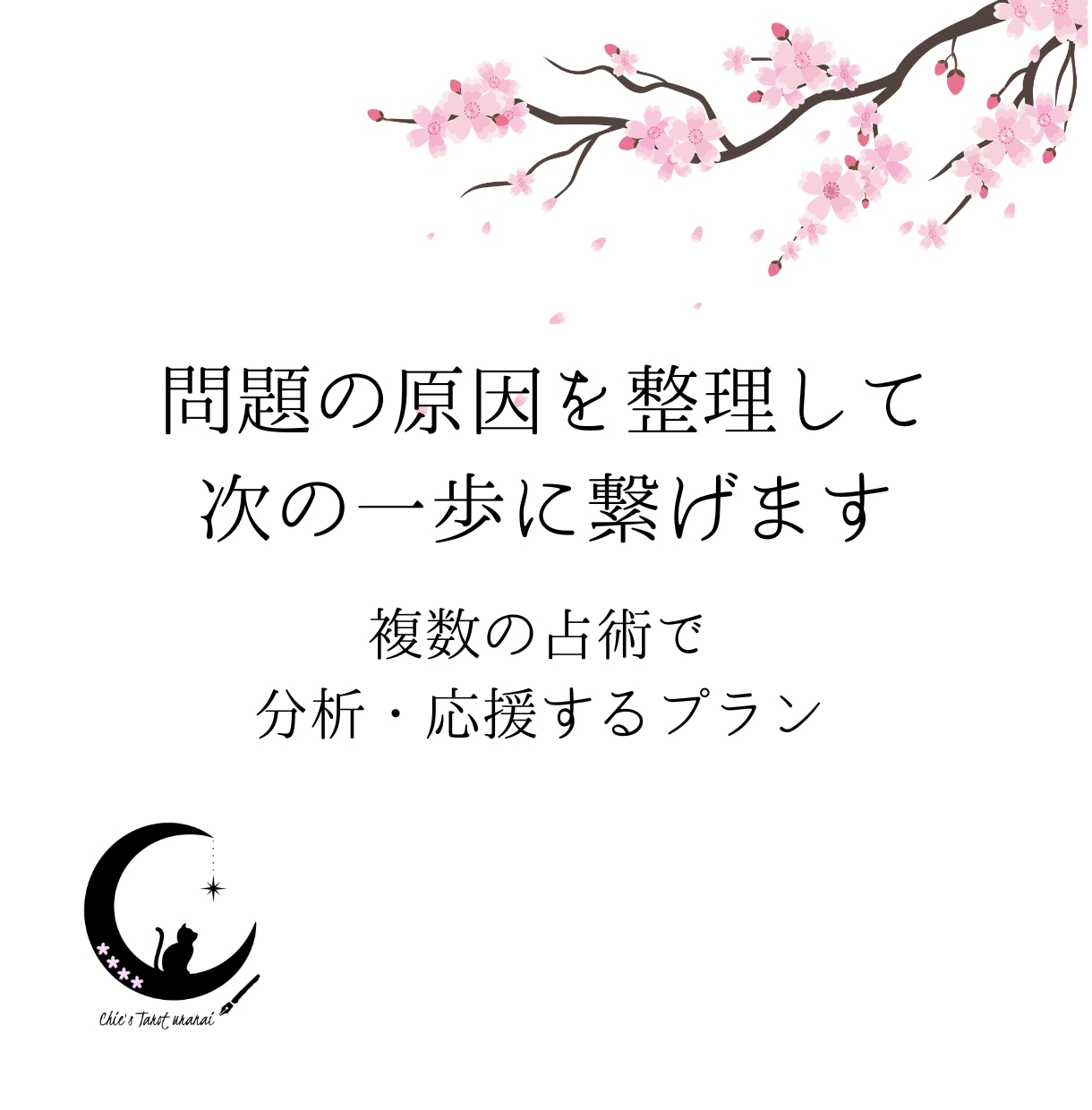 あなたの一歩、支えます 原因を分析し、未来を動かす応援プラン イメージ1