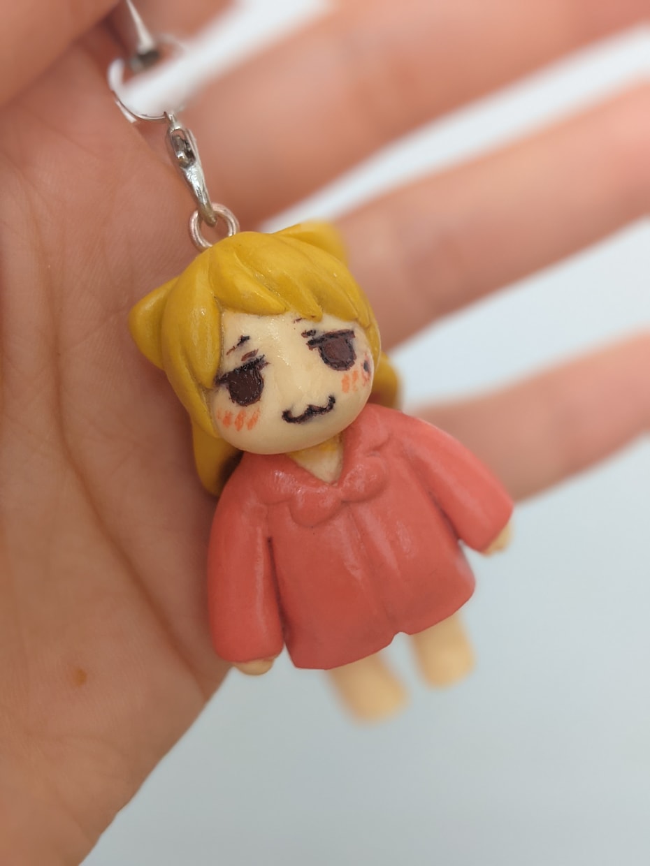 オリジナルミニチュアパーツ・フィギュア作ります 樹脂粘土や軽量石粉粘土で手のひらサイズのチャーム作ります！ イメージ5