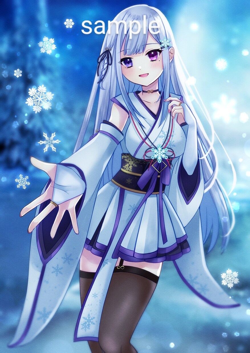 商用利用料込み！ご要望のものをお描きします 一枚絵、ヘッダー、立ち絵、サムネなど イメージ6