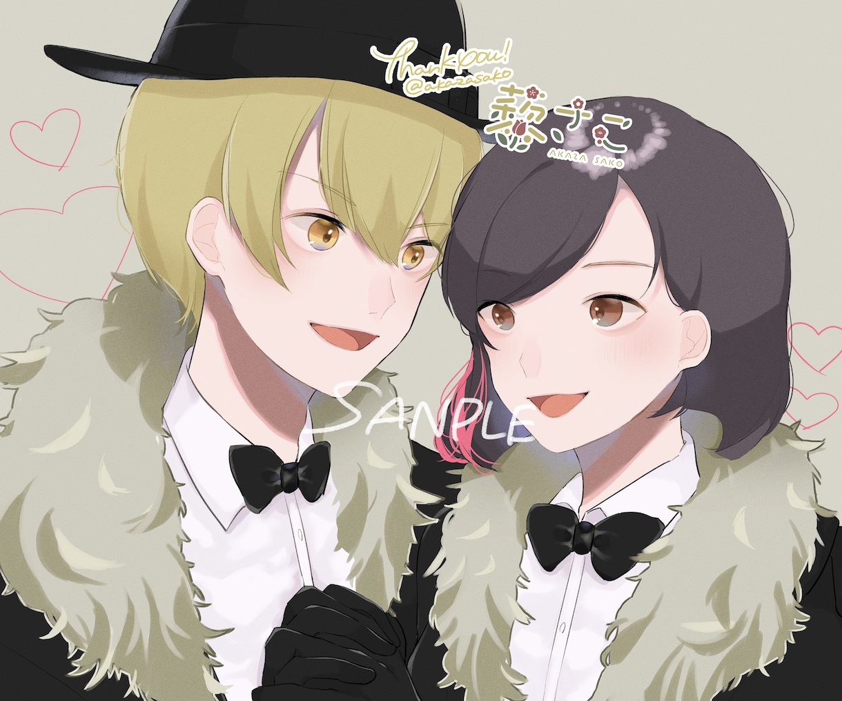 夢絵なんでも描きます 性別問わずなんでもお受けします！ イメージ3