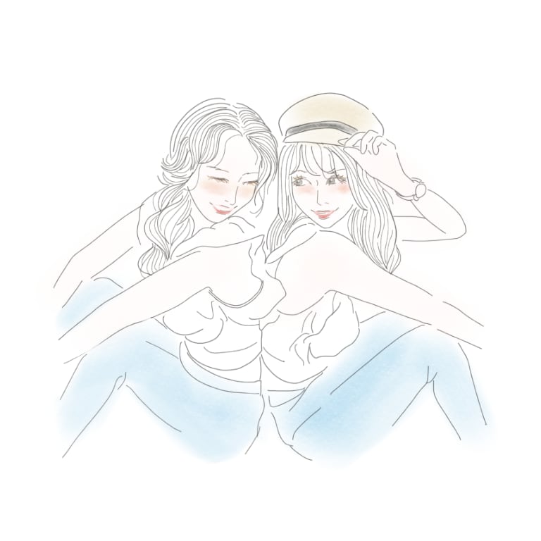 あなたの大切な人へのプレゼントに！似顔絵描きます ちょっとしたプレゼントに！おしゃれアイコンや似顔絵描きます！ イメージ3
