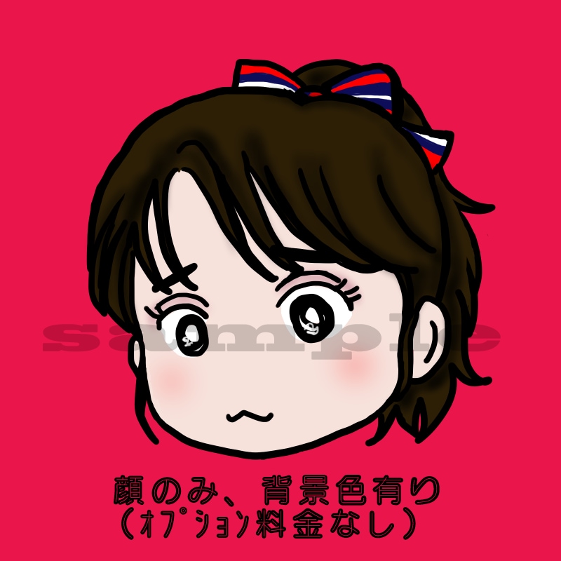 SNS似顔絵アイコン描きます X,instagram,YouTube,などに！ イメージ8