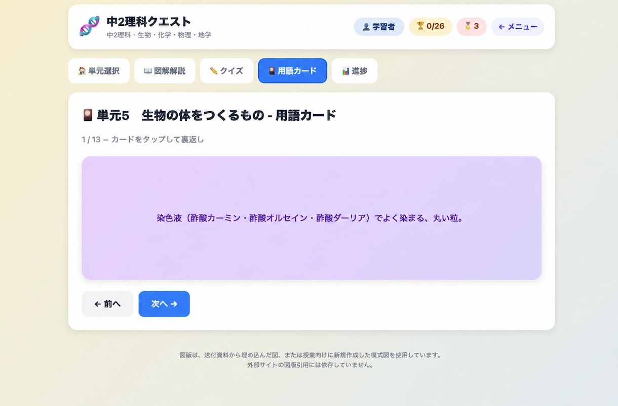 Excel形式の資格問題集をWebアプリ化します 過去問・演習問題をスマホで学習 イメージ5
