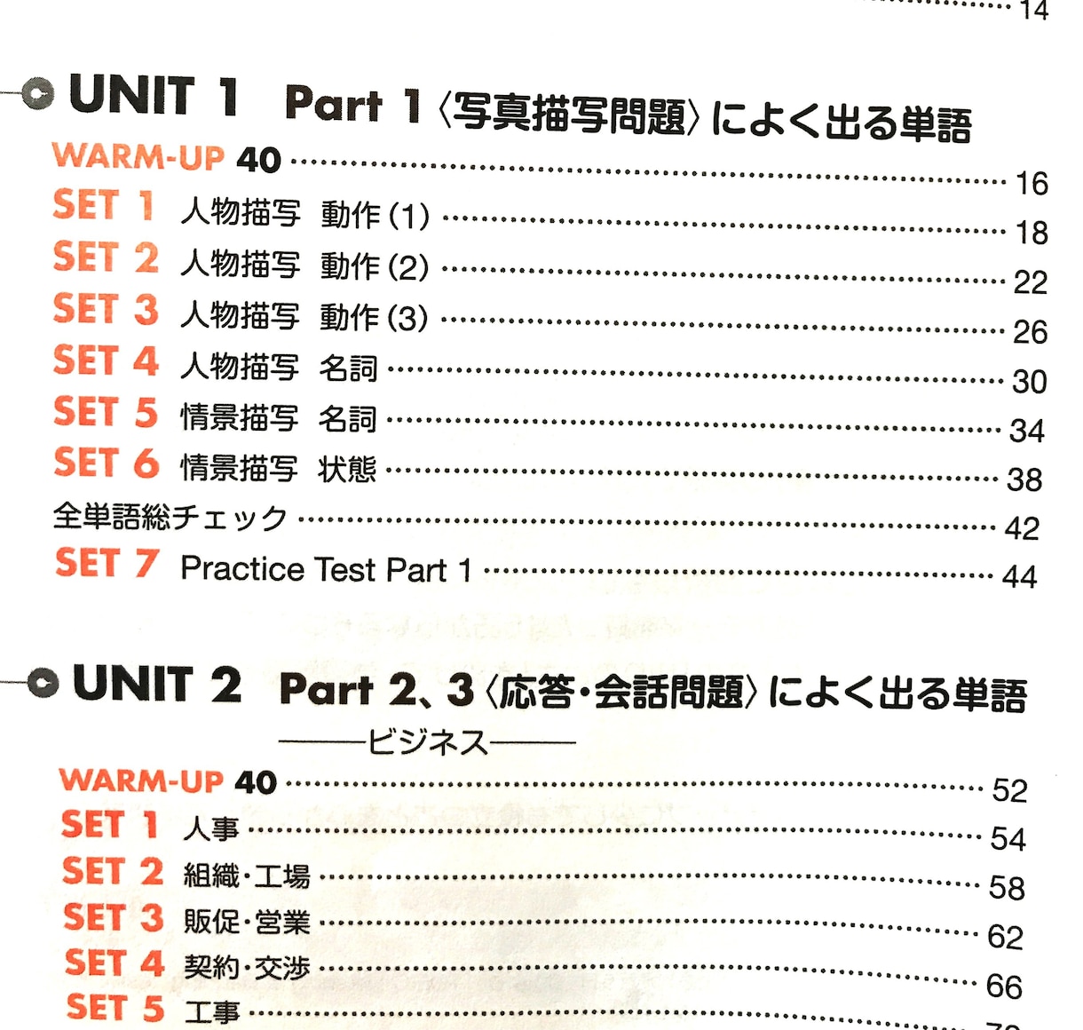 TOEIC600点突破！集中対策をいたします 「何からどう勉強したらよいの？」という方へ（50分×3回） イメージ6