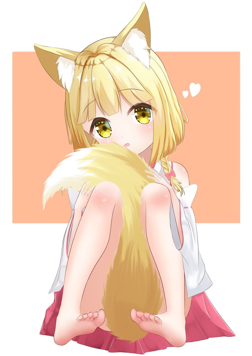 可愛い女の子の一枚絵描きます 寒色系に特化した色使いが得意で、幼めなのが特徴です イメージ10