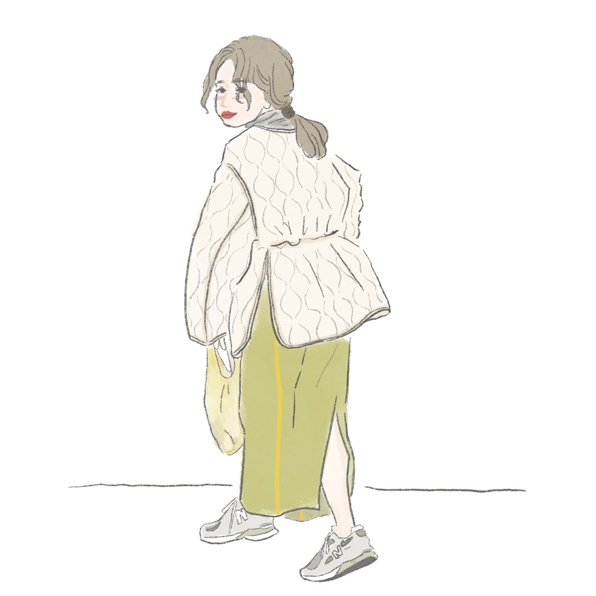 商用利用OK！シンプルな似顔絵イラスト描きます お写真を似顔絵イラストにします‼︎SNSアイコンなどに♡ イメージ8