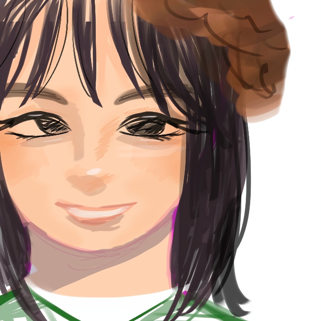 オリジナルの可愛い女の子イラストを描きます SNSアイコンや商用利用にご利用いただけます イメージ2