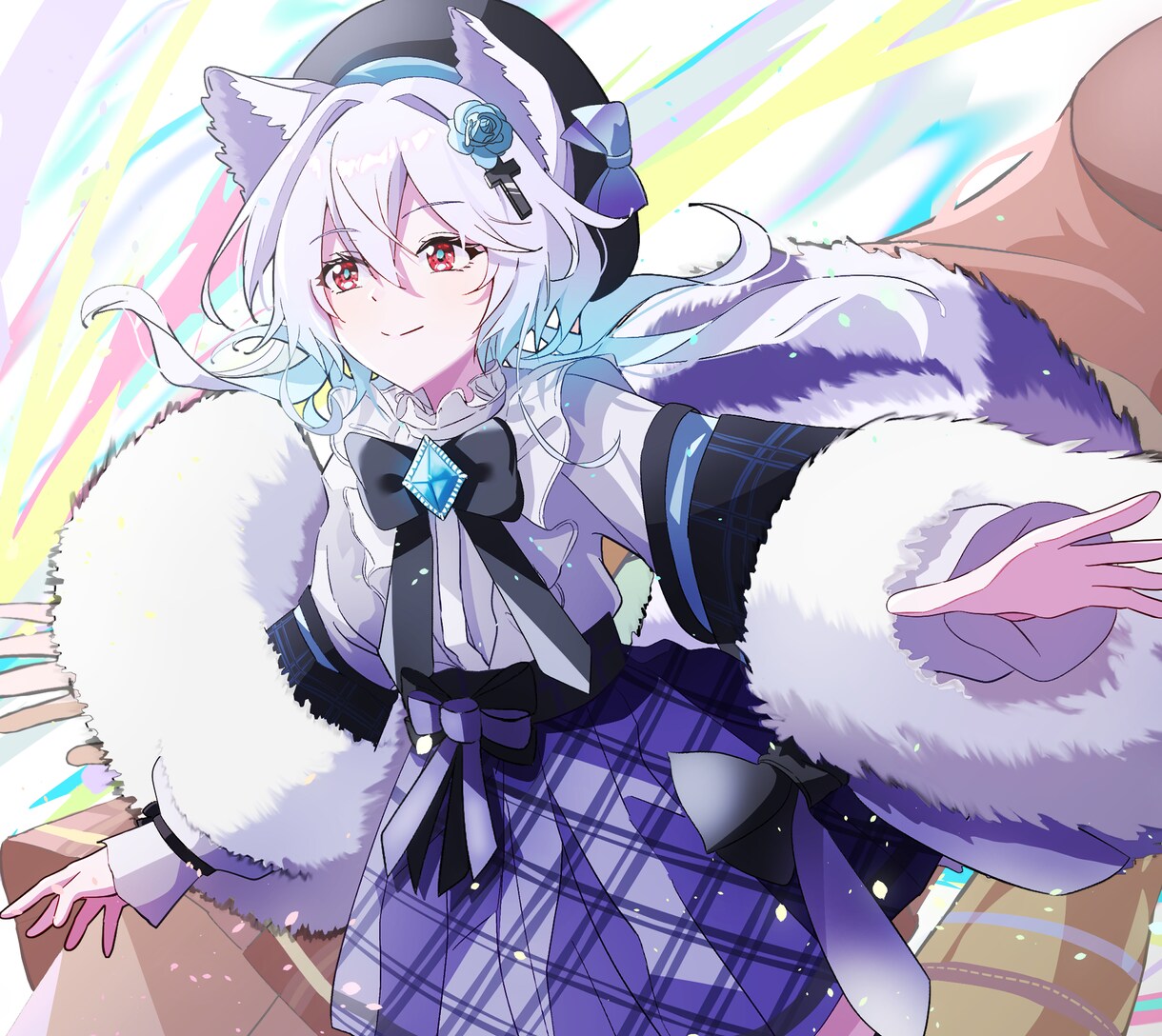 Vtuberさん向けのイラスト制作します ちょっとした記念日などにおすすめです イメージ3