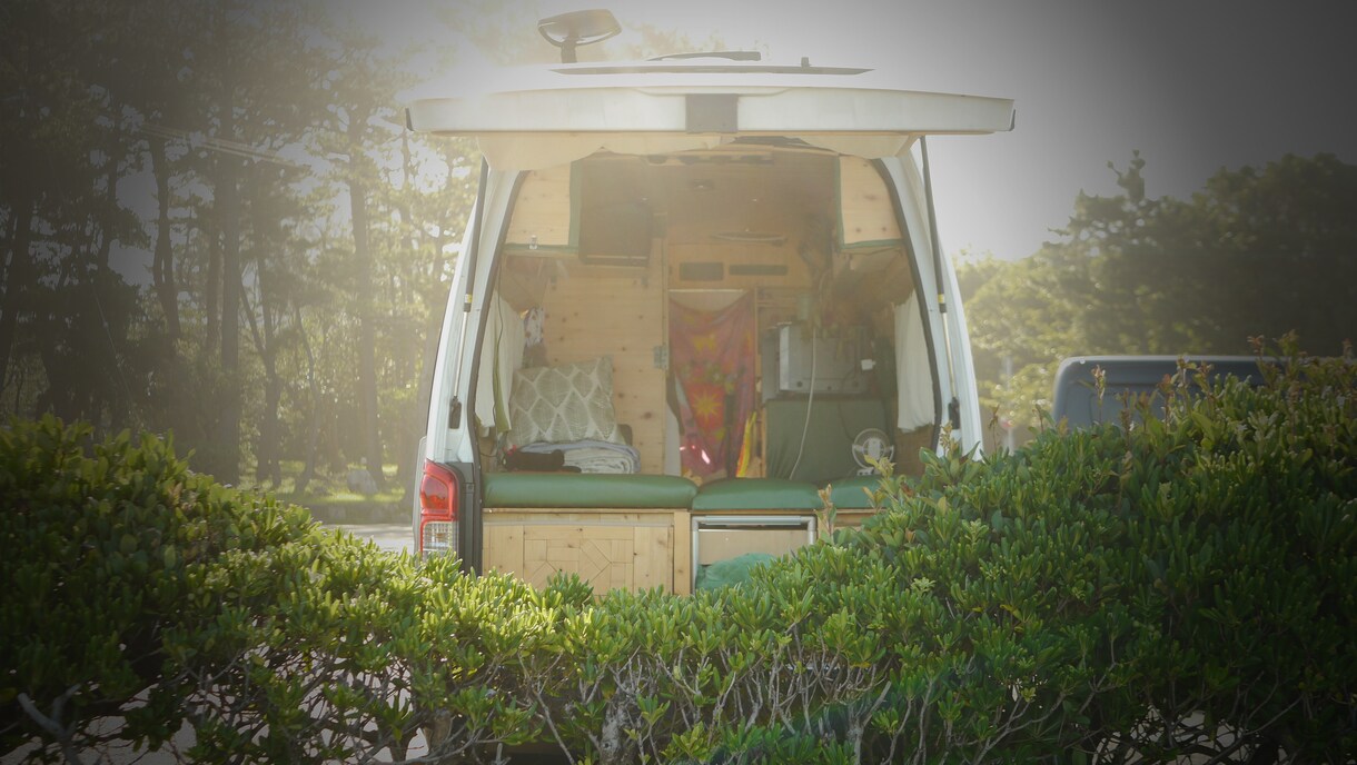 車DIY、バンライフの実体験記事を作成します キャンピングカーDIYや旅のリアルな体験を記事にします イメージ3