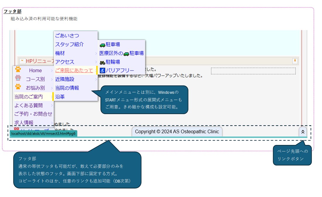 データ駆動Webサイト【別掲】相談を受け付けます どのようなサイトが構築でき運用できるのかの説明質疑応答 イメージ6