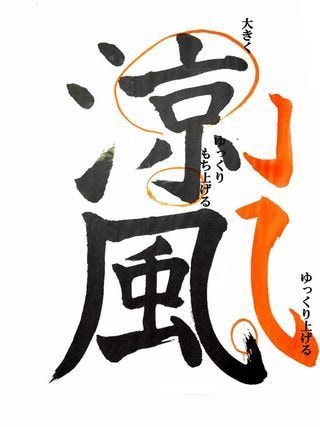 あなたのお名前を美文字へ！コツをお伝えします 書道教室に通う前に、少しアドバイスして欲しい！という方に✧ イメージ3