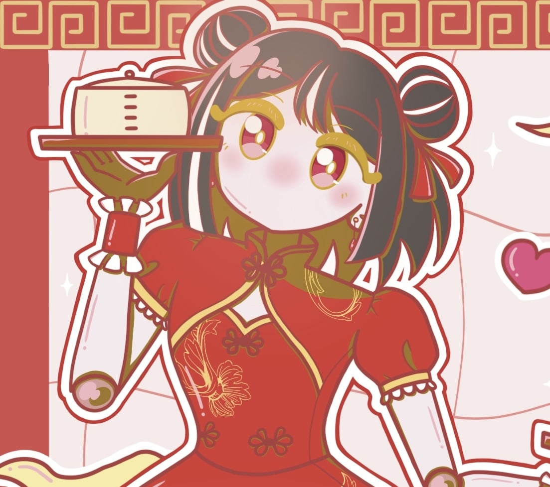 貴方だけのドール風の女の子のイラストを描きます 自分だけの特別なドール風の可愛い女の子を作り出そう！ イメージ1