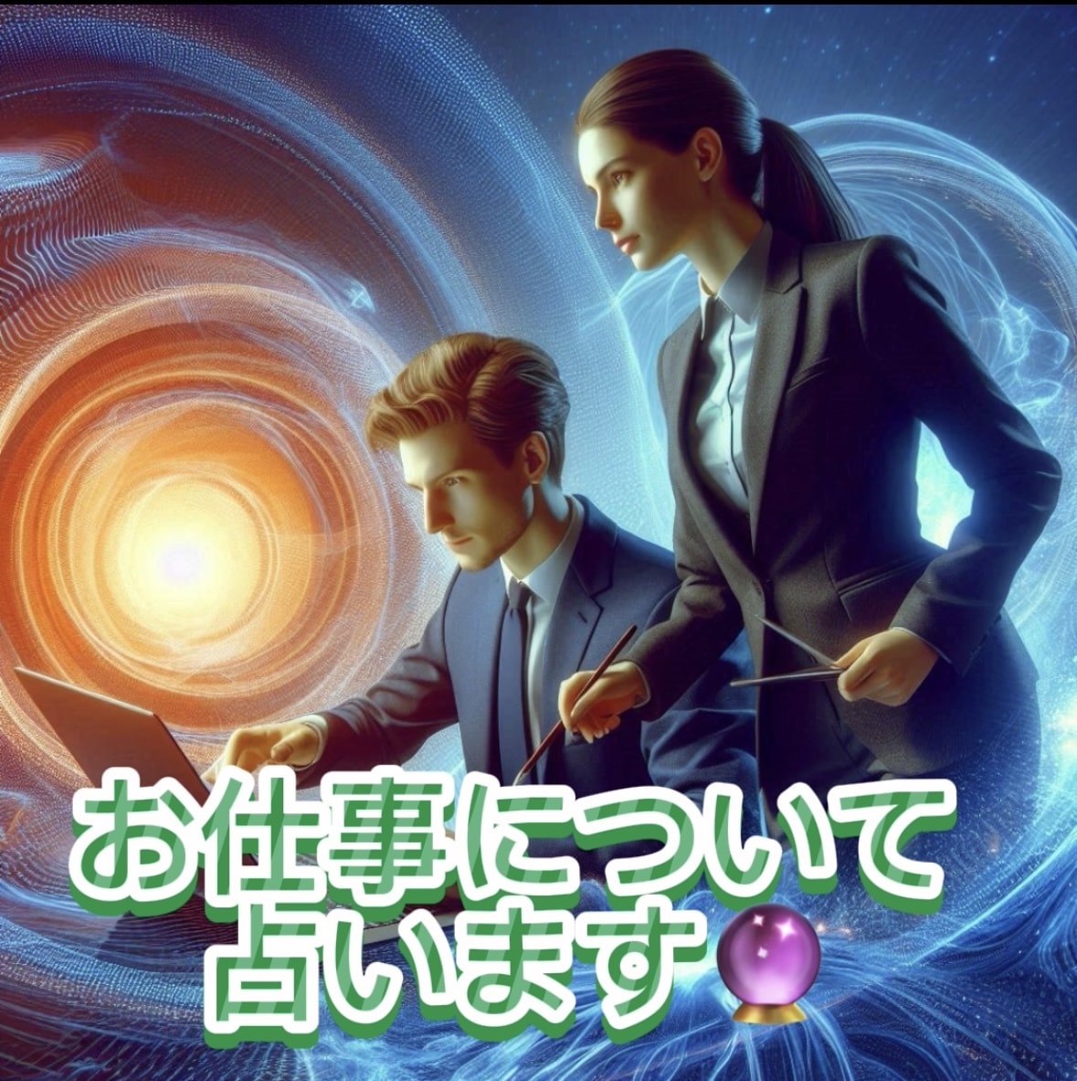 お仕事について占います オラクルカードでアドバイスもお付けします♡ イメージ1